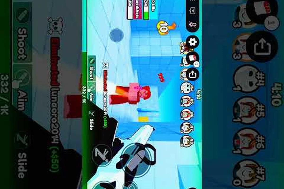 the game Deagle Arena Earn Cash: Fastest Ways to Get Rich