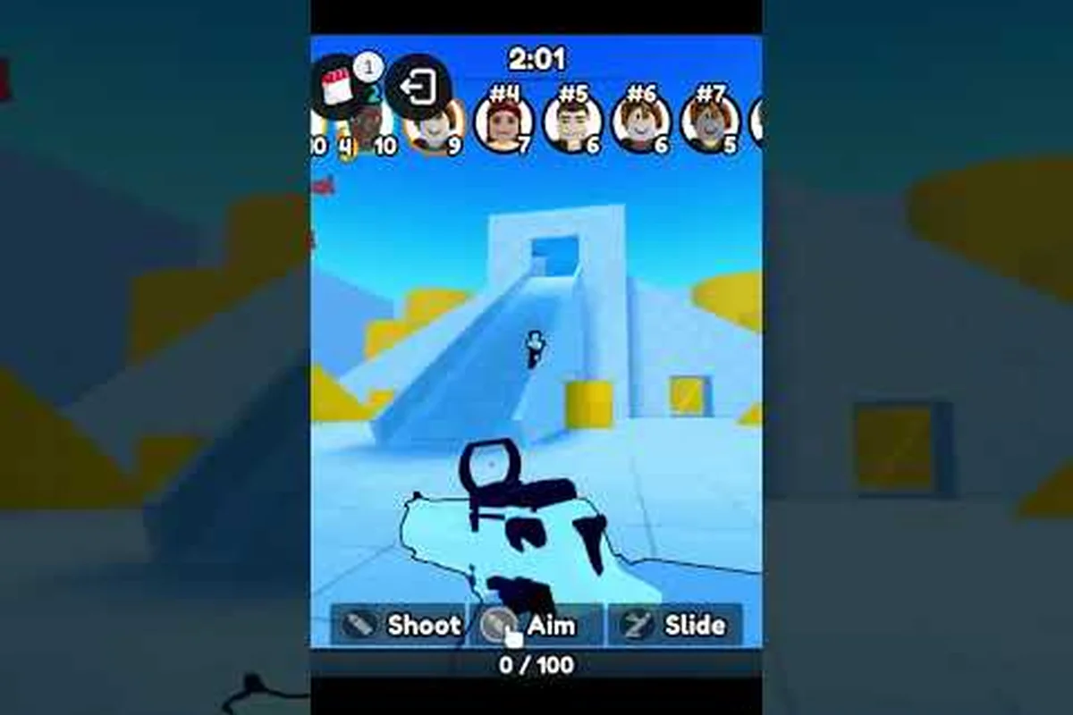 Deagle Arena Peeking Guide: Map Knowledge & Slide Angles