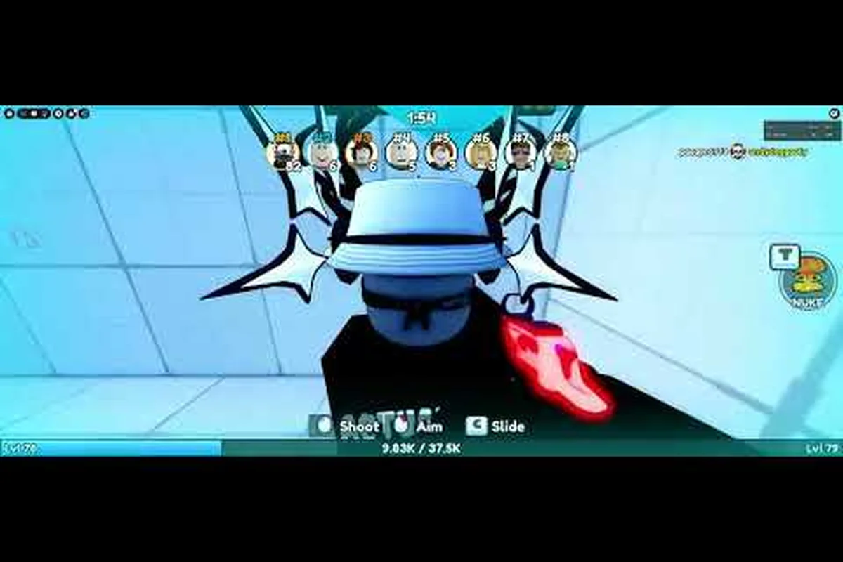 the game Deagle Arena Immortal Rank: Climb to Deagle God