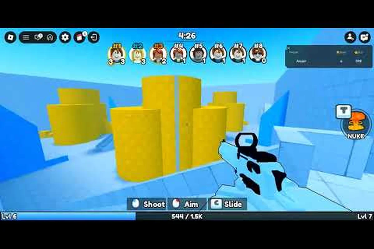 Deagle Arena New Update: Ranked Mode & Invite Friends Patch