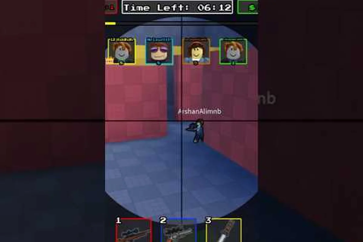 Deagle Arena Secondary Weapon Guide: Future Arsenal
