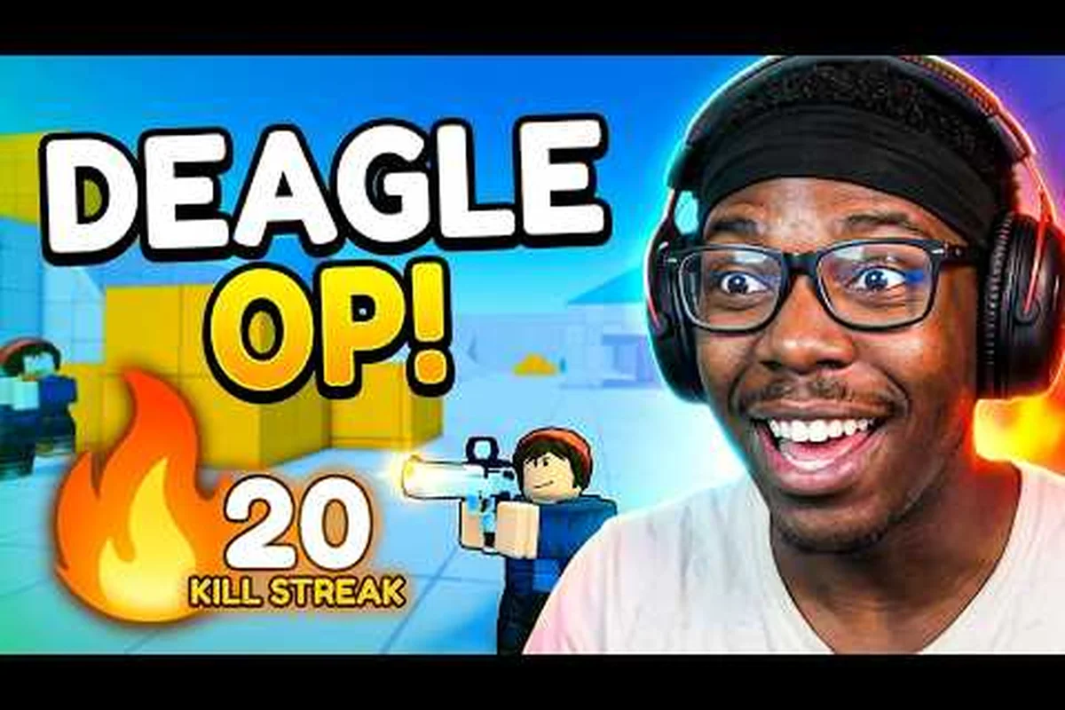 the game Deagle Arena Best Weapon Guide: One-Tap Mastery